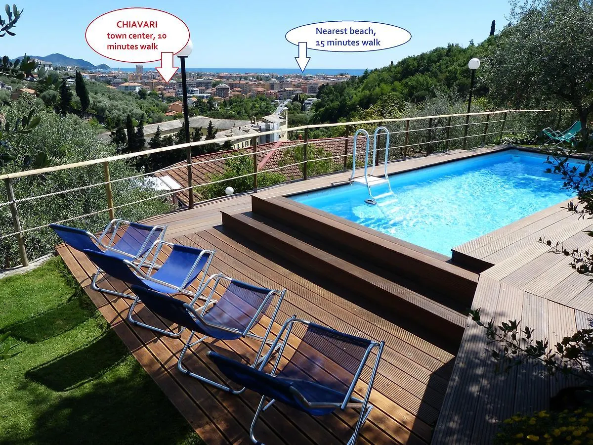 Holiday home Olive Press Lodge Chiavari